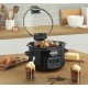 Crock-Pot  Slow Cooker taimeriga, 4,7 l, hingedega kaas, must