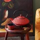 Bredemeijer teekannu valurauta  Xilin 1,25 l, punainen