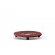 Bredemeijer Coaster Xilin, cast-iron, red