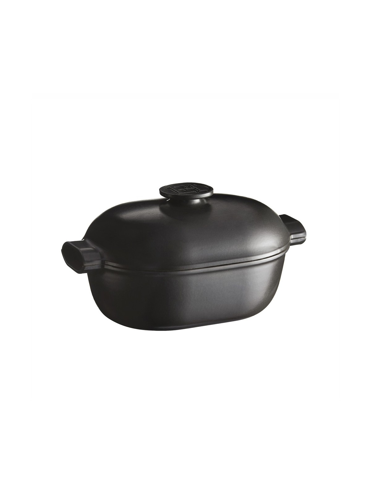 Emile Henry Oval Casserole Delight 4.5 l, induction compatible