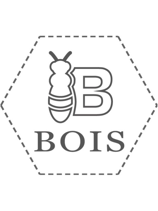 de Buyer praepann Mineral B B Bois, puidust käepide