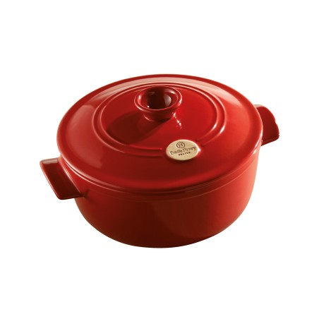 Emile Henry Round Casserole  28 cm/5.3 l