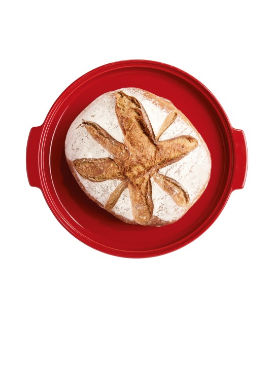 Emile Henry Round Bread Baker  5.2 l