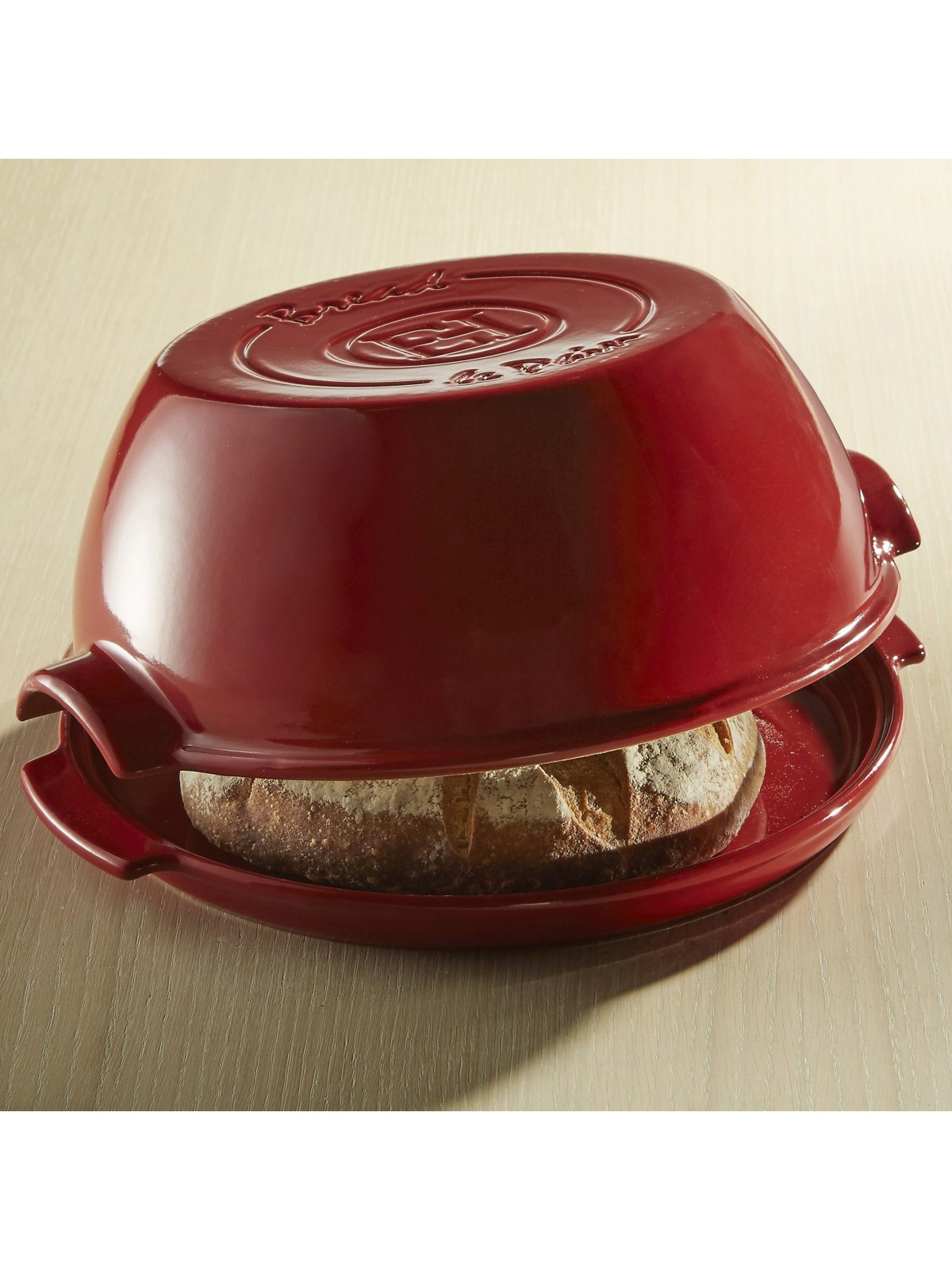 Emile Henry Round Bread Baker  5.2 l