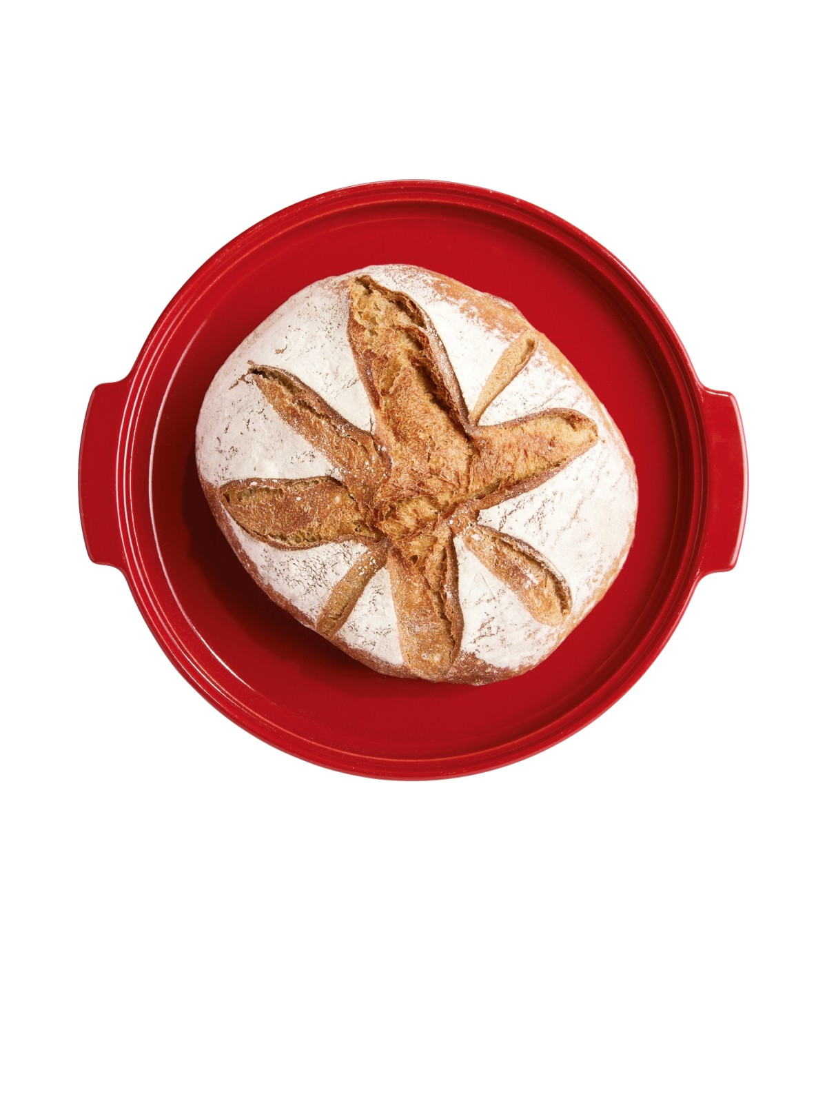 Emile Henry Round Bread Baker 5.2 l