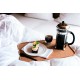 Bodum Chambord coffee maker, chrome