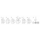 Bodum Caffettiera pressopannu 1.0L