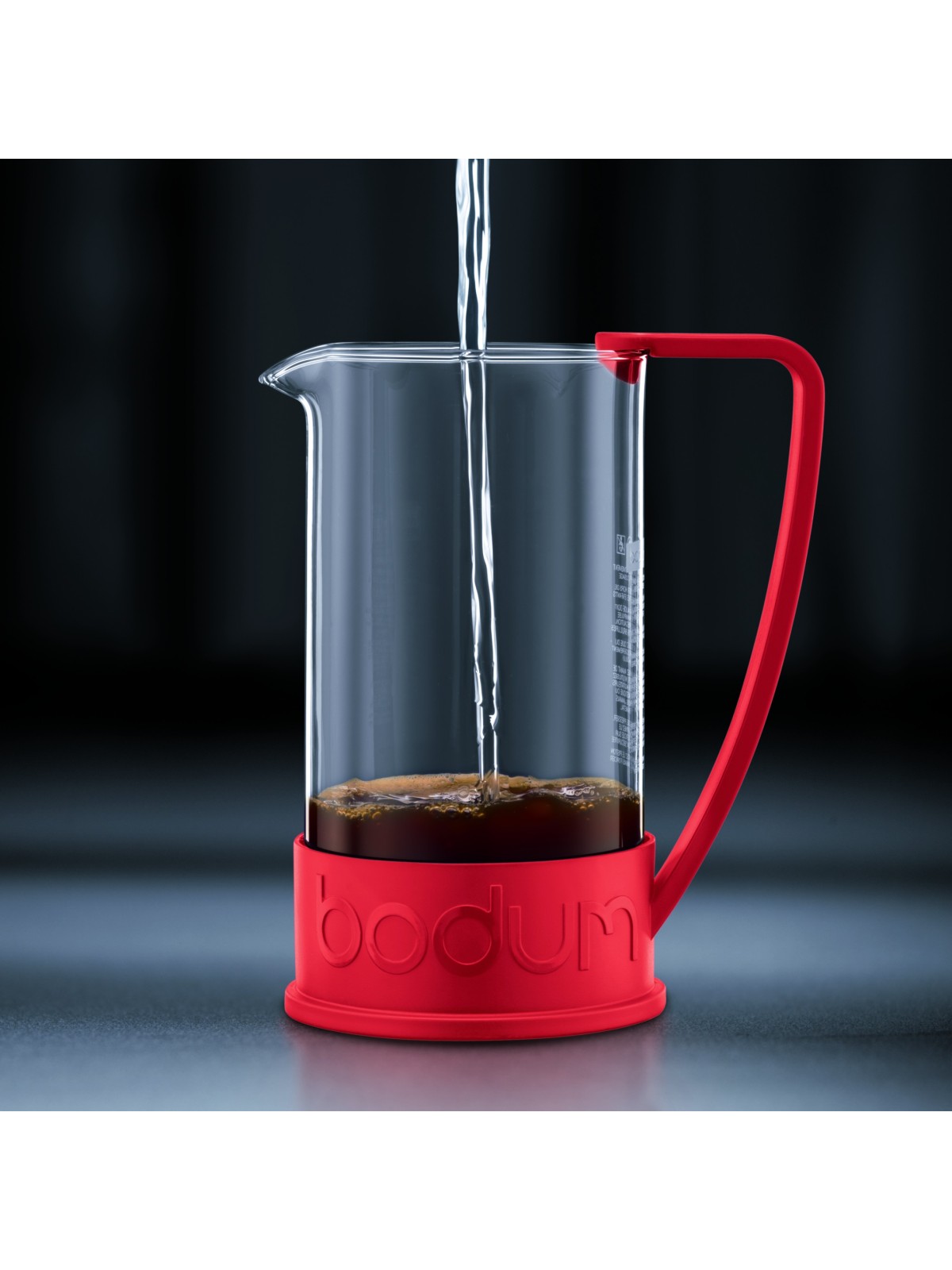 Bodum kohvipresskann Brazil, punane