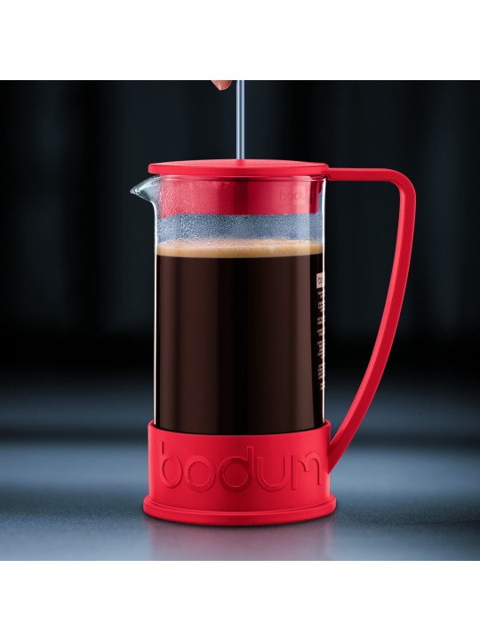 Bodum kahvi pressopannu Brazil, punainen