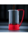 Bodum Coffee press Brazil, red