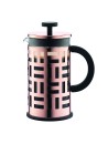 Bodum Eileen kafijas spiedkanna 1.0l ,hroms, zelts, varš, melns
