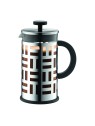 Bodum Eileen kafijas spiedkanna 1.0l ,hroms, zelts, varš, melns