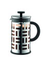 Bodum Eileen kafijas spiedkanna 1.0l ,hroms, zelts, varš, melns
