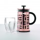 Bodum Eileen kohvipresskann 1.0l, metall