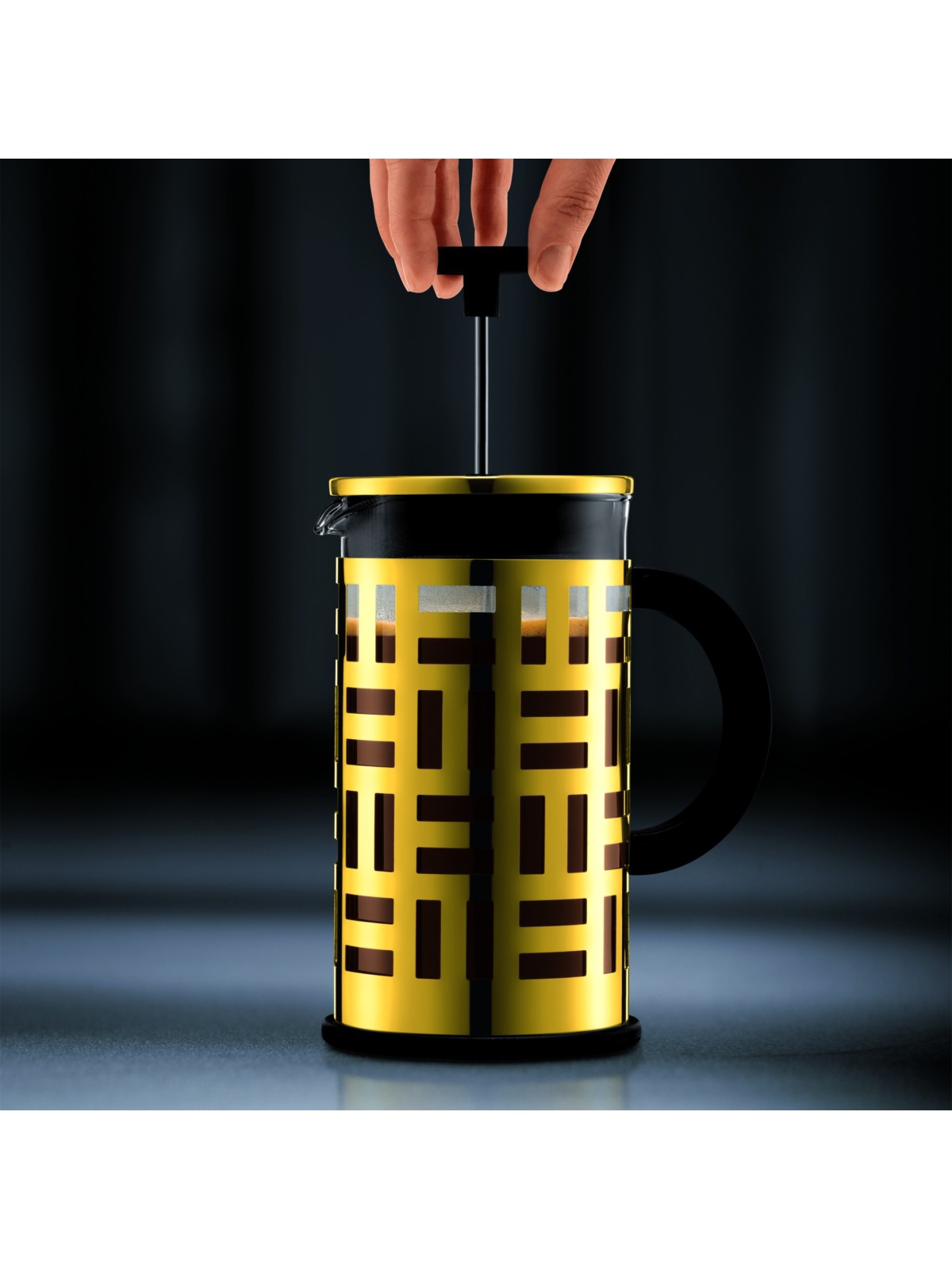 Bodum Eileen kahvi pressopannu 1.0, metalli