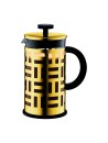Bodum Eileen kafijas spiedkanna 1.0l ,hroms, zelts, varš, melns