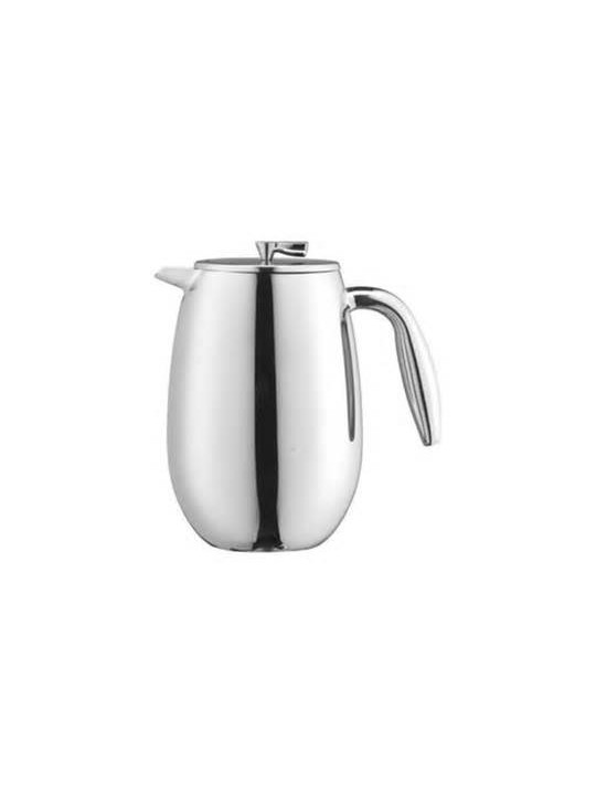 Bodum Columbia kafijas spiedkanna 1.0l, matēta vai spīdīga hroma