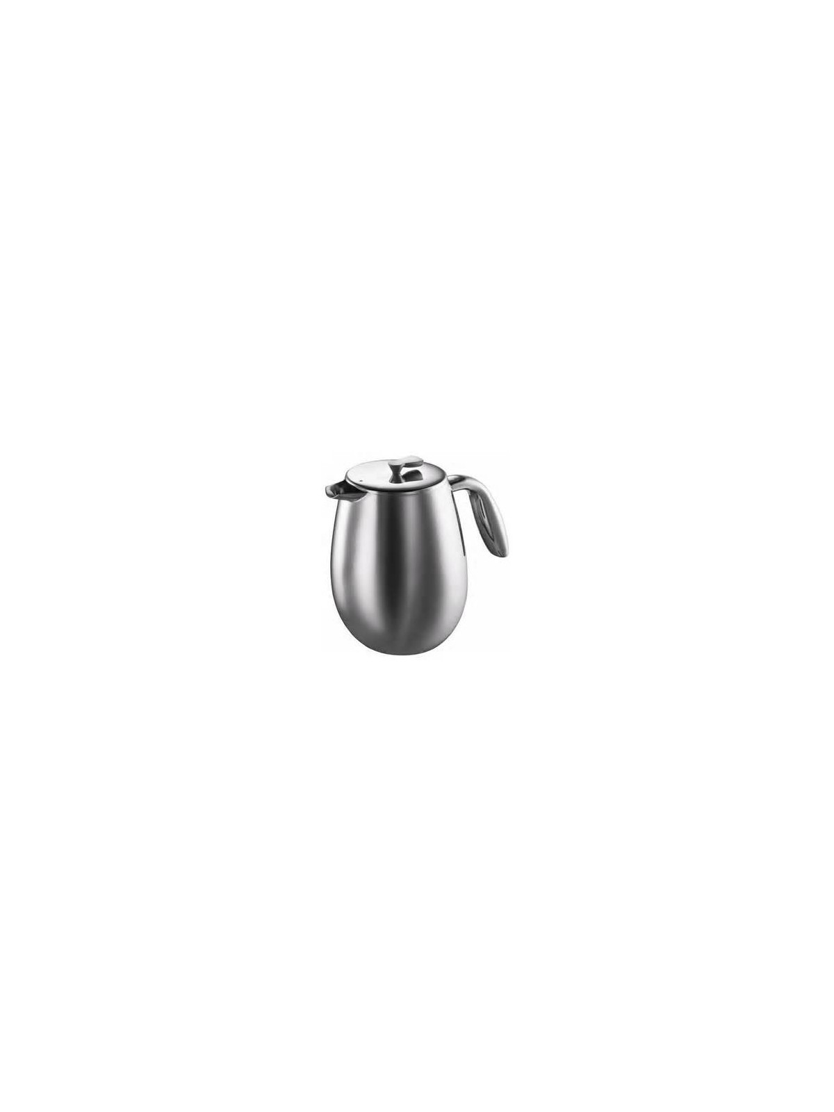 Bodum Columbia kafijas spiedkanna 1.5l, matēta vai spīdīga hroma