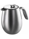 Bodum Columbia kafijas spiedkanna 1.5l, matēta vai spīdīga hroma