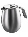 Bodum Columbia kafijas spiedkanna 1.5l, matēta vai spīdīga hroma