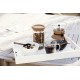 Bodum kohvikann Pour Over, kork, metallfilter