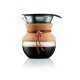 Bodum Coffee maker Pour Over with permanent s/s filter, corc