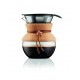 Bodum kohvikann Pour Over, kork, metallfilter