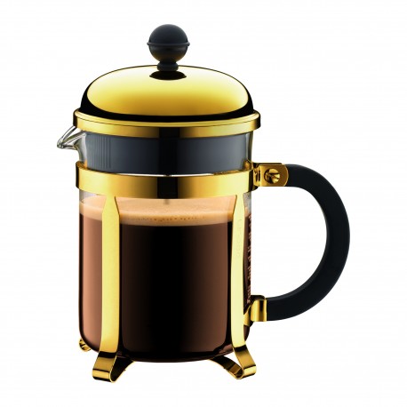 Bodum kohvipresskann Chambord, kuldne