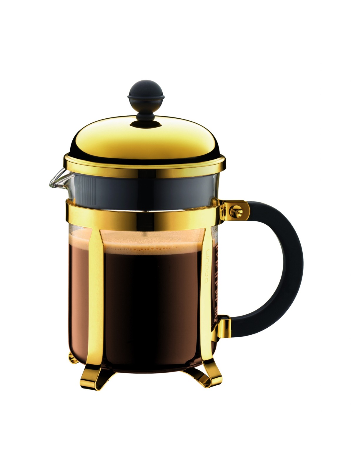 Bodum заварочный кофейник CHAMBORD, золотистый