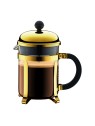 Bodum coffee maker Chambord, golden