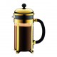 Bodum заварочный кофейник CHAMBORD, золотистый