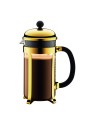 Bodum coffee maker Chambord, golden