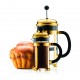 Bodum заварочный кофейник CHAMBORD, золотистый