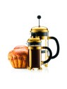 Bodum заварочный кофейник CHAMBORD, золотистый