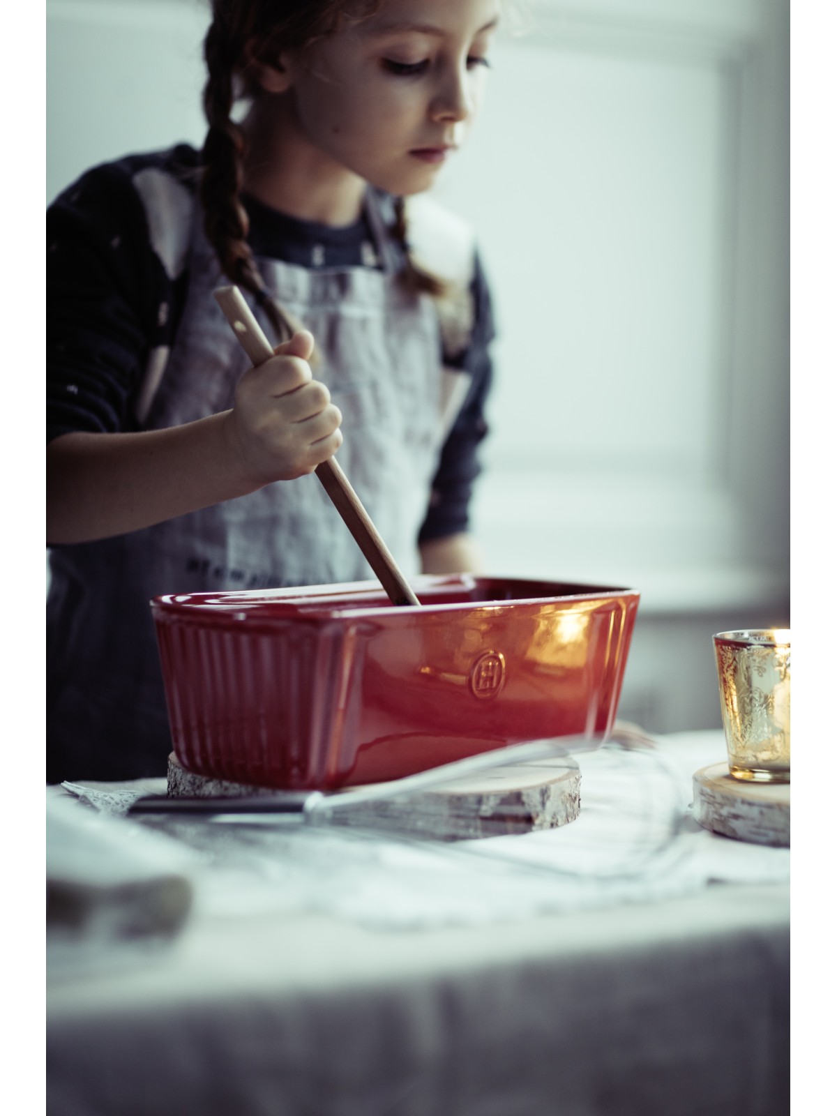 Emile Henry Loaf Baking Dish 31x13 cm/1.8 l