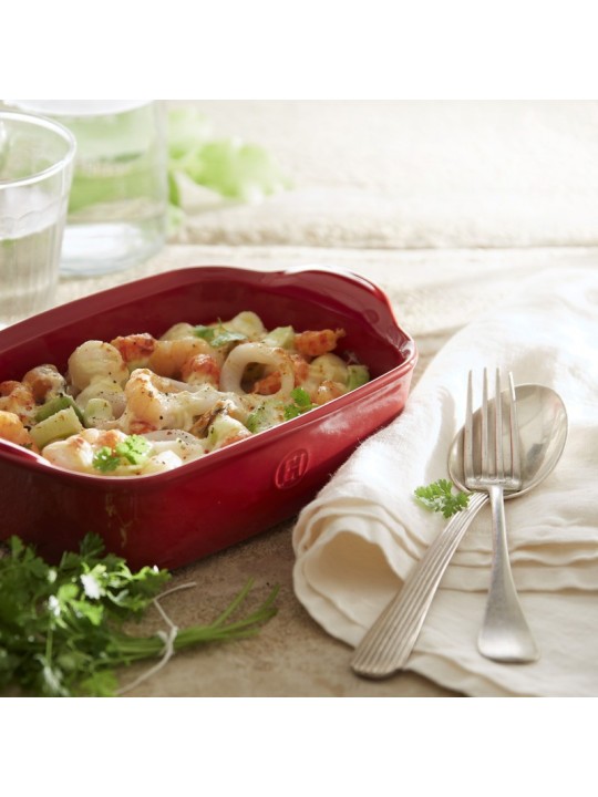 Emile Henry Individual Oven Dish Ultime 22x14 cm