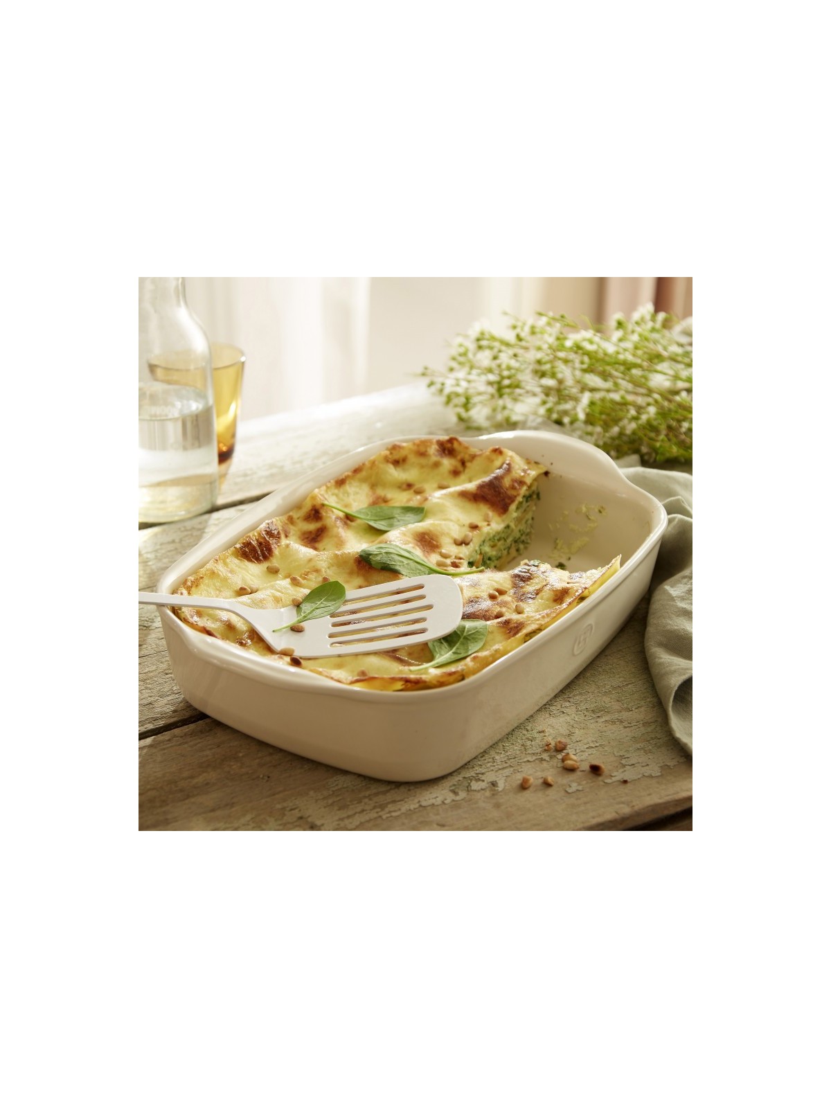 Emile Henry Rectangular Oven Dish Ultime 36x23 cm