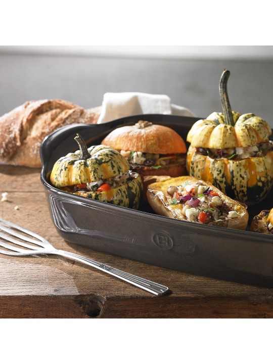 Emile Henry Rectangular Oven Dish Ultime 36x23 cm