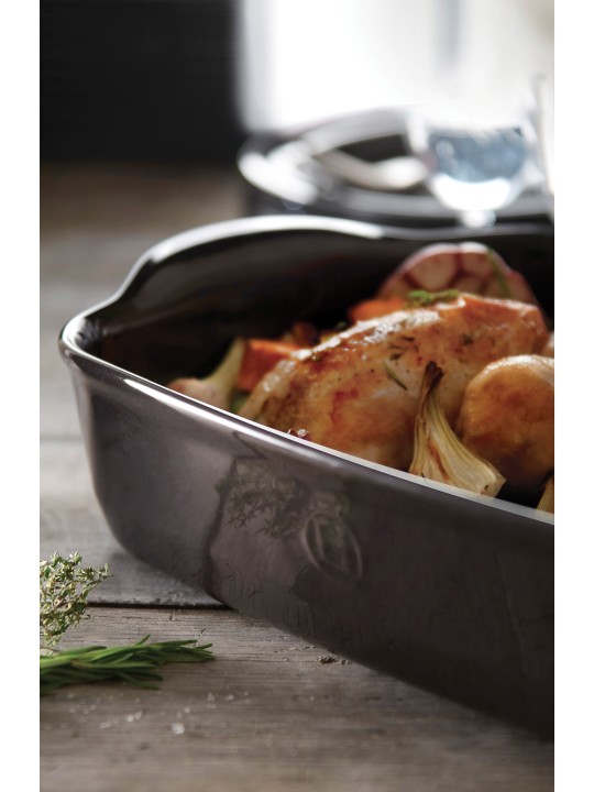Emile Henry Rectangular Oven Dish Ultime 36x23 cm
