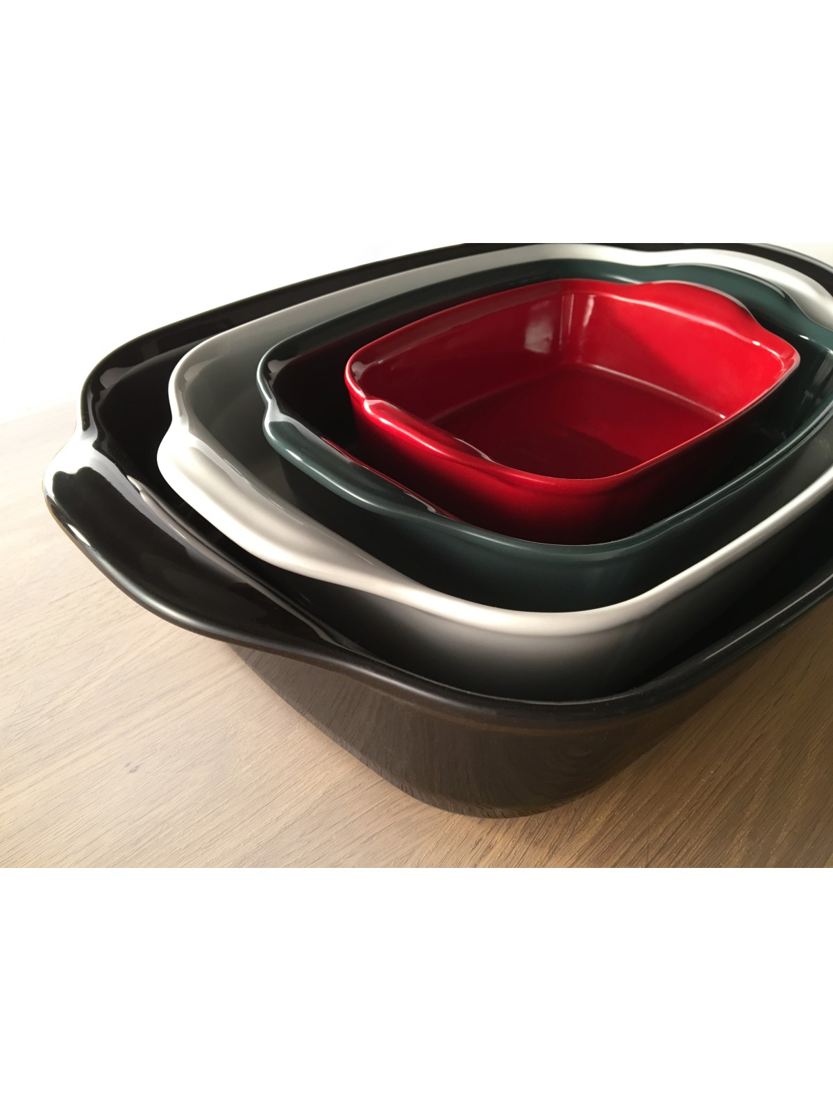 Emile Henry Square Casserole Ultime 29x19 cm