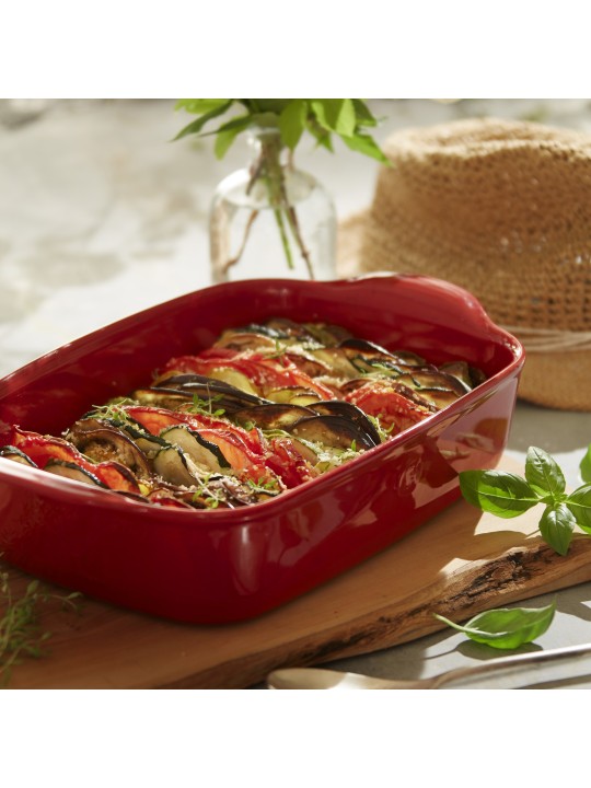 Emile Henry Square Casserole Ultime 29x19 cm