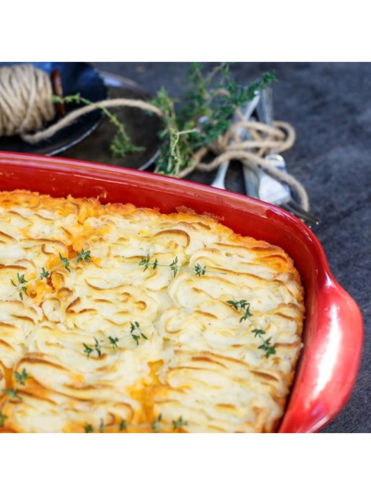 Ahjuvorm kandiline Ultime 42x27cm, savi beež