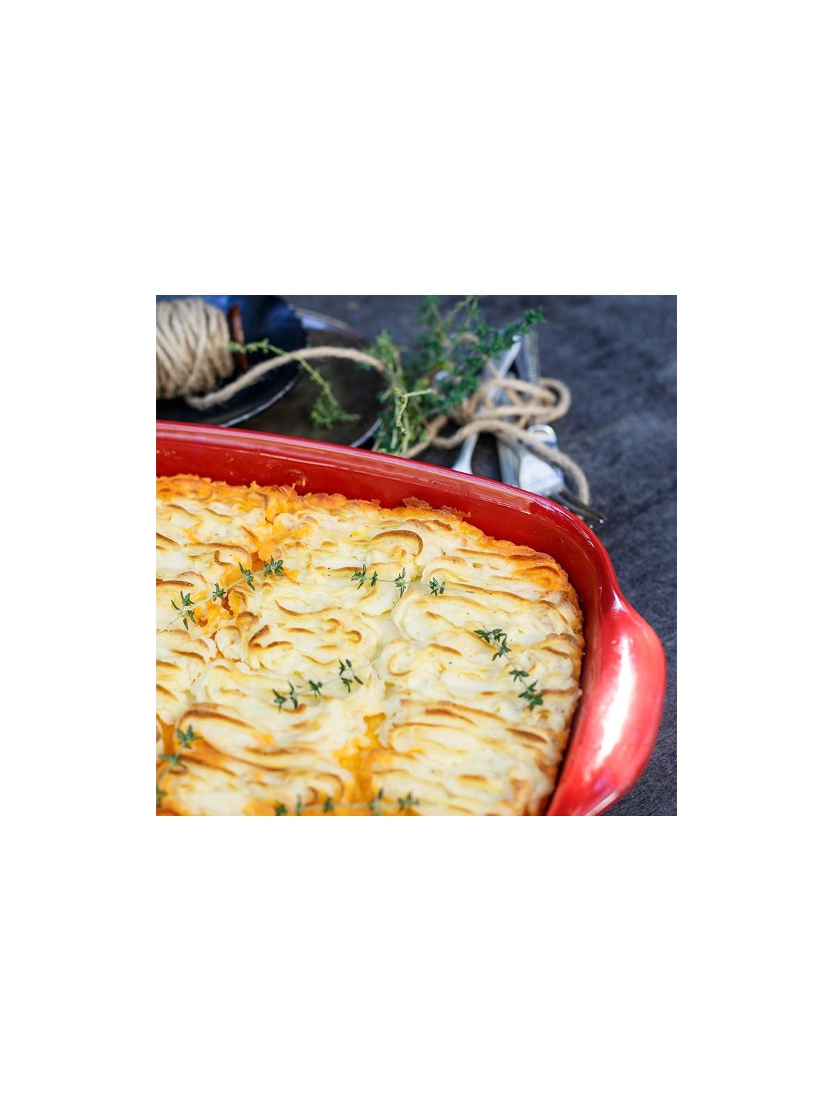 Emile Henry Large Rectangular Oven Dish Ultime 42x27 cm