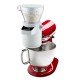 KitchenAid priedas, skirtas sijoti ir sverti