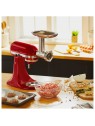 KitchenAid miksera uzgalis gaļas malējs metāla ar uzgaļiem desu pildīšanai