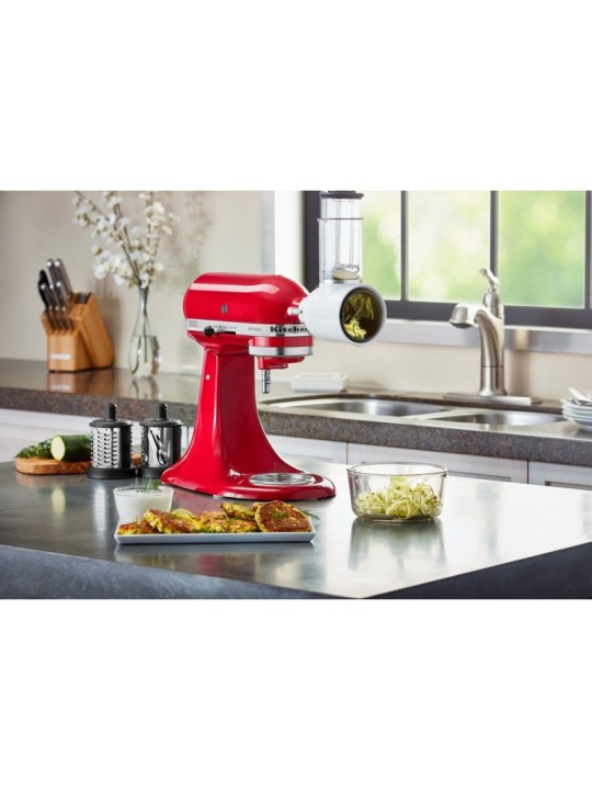 KitchenAid miksera uzgalis dārzeņu rīve/griezējs