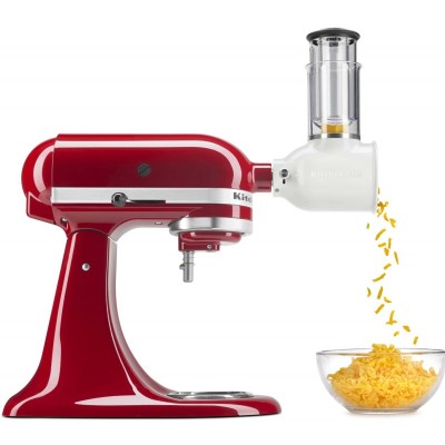 KitchenAid mikseri lisatarvik viilutaja ja riivija 3-lisa, uus