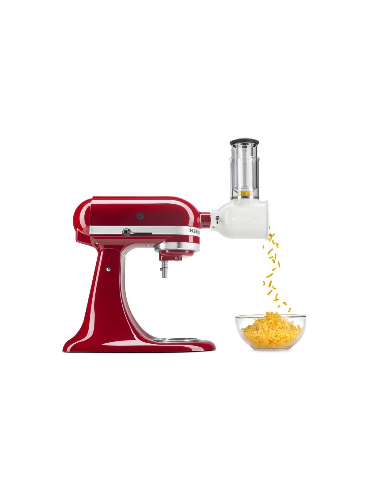 KitchenAid vihannesleikkuri ja -raastin