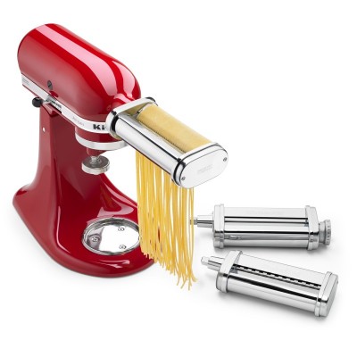KitchenAid miksera uzgalis pastas ruļļi 3 gabali