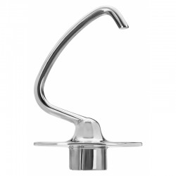 KitchenAid tešlos minkymo kablys, nerūdijantis plienas